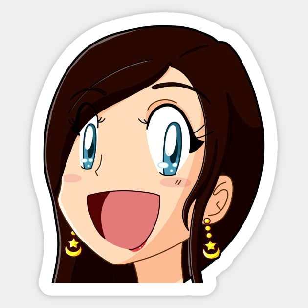 PeachyChan Emote Sticker by AuroraPeachy